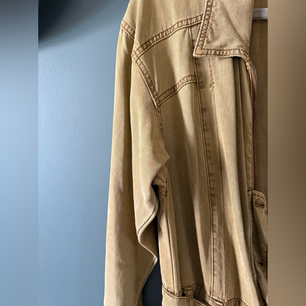 Free People Coveralls sz small - Picture 6 of 9